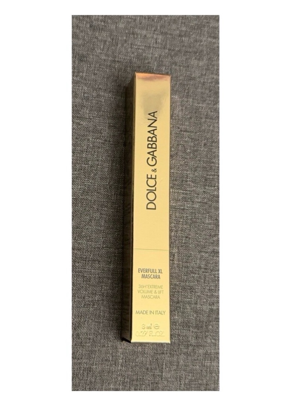 Dolce & Gabbana Everfull XL Mascara - black